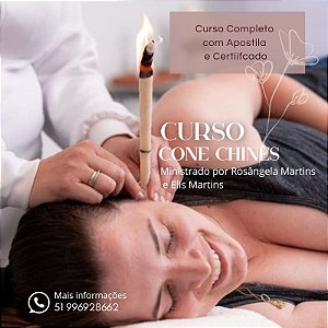 CURSO DE CONE CHINÊS Confecção e atendimento