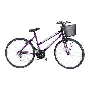 Depedal Mountain Bike 26 Feminina -  VIOLETA