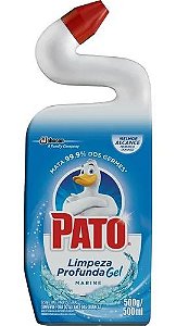 Limpador Sanitário Gel Limpeza Profunda Marine 750ml - Pato