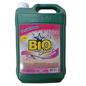 Desinfetante 5L Talco – Bio Stars