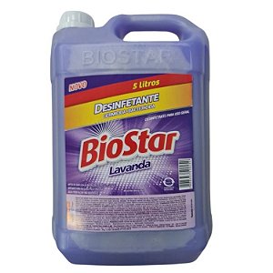 Desinfetante 5L Lavanda – Bio Stars