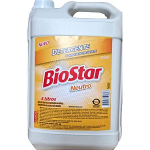 Detergente Neutro 5L - Bio Stars