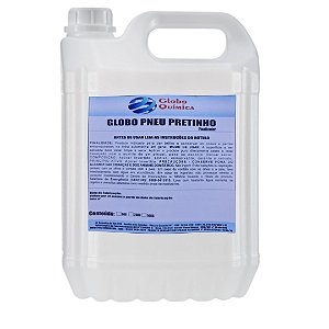 Pneu pretinho Globo Química  fr 05 Lt