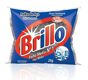 Palha de Aço N º1 - Brillo