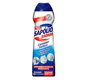 Saponáceo Cremoso 250ml Radium - Sapólio