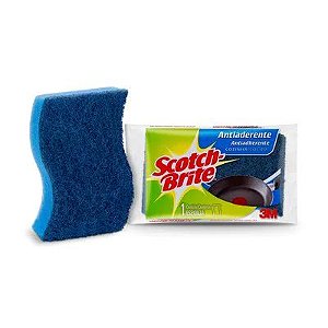 Esponja Anti-Aderente - Scotch Brite