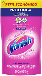 Alvejante Sem Cloro 500 Ml Sache Tira Mancha - Vanish