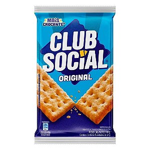 Biscoito club social original embalagem econômica 24g