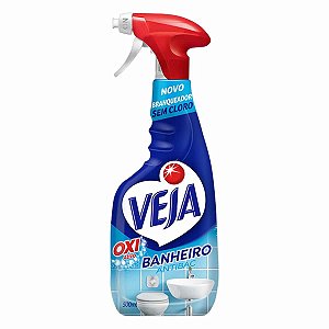 Veja branqueador sem cloro banheiro antibac/lav com borrifador 500ml