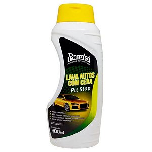 Lava autos com cera pitstop 500ml