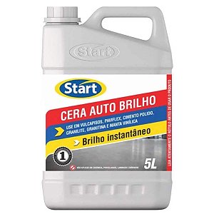 Cera Auto Brilho 5L - Start