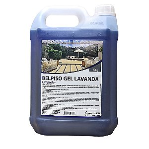 Limpador Gel Piso Lavanda 5L - CHEMISCH