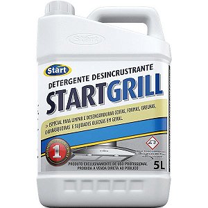 Detergente Alcalino 5L - Startgrill