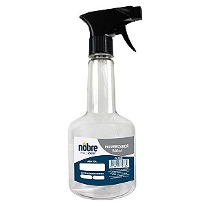 Pulverizador Pet 500ml Transparente Ref35654 - Nobre