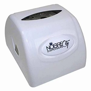 Dispenser Plástico p/Guardanapo Interfolhado Branco Ref 36344 - Nobre