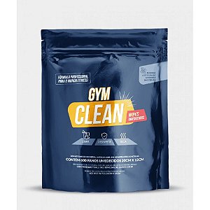 Pano Umedecido Tradicional 600 Folhas - Gym Clean