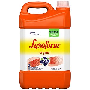 Desinfetante 5L Original - Lysoform