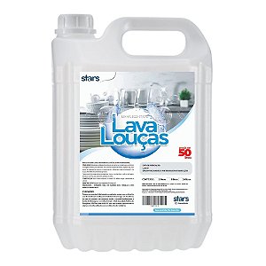 Detergente Neutro 5L Lava Louças - Stars