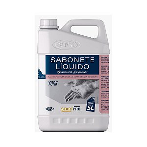 Sabonete Liq 5L York - Start Pro