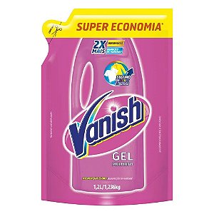 Alvejante Sem Cloro 1,2 L Pink Sachê - Vanish