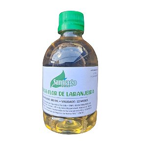 Essência Flor de Laranjeira 300ml - Santiago