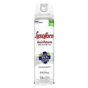 Desinfetante Lysoform Aerossol Original 360 ml