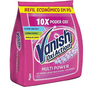 Tira Manchas Po Oxi Action Sem Cloro 400g - Vanish