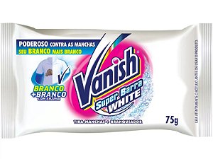 Super Barra White 75g - Vanish