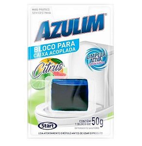 Bloco P/Caixa Acoplada Azulim Citrus 50g - Start