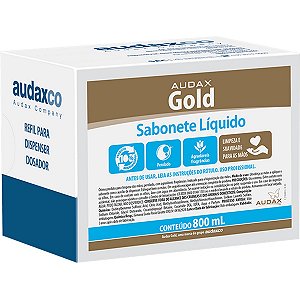 GOLD SABONETE ERVA DOCE VERDE 800 ML