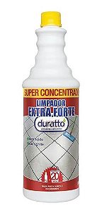 Limpador De Piso Extra Forte 1L Concentrado - Duratto