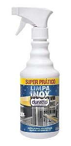 Limpa Inox 500ml Fácil de Usar C/Gatilho - Duratto