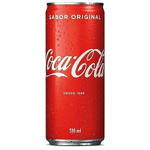 Refrigerante Coca-Cola Lata 310ml