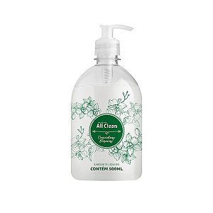 Sabonete Liq Pump 500ml All Clean Orquídeas Brancas - Audax