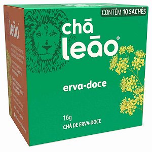 Chá Erva Doce 16g c/10 - Chá Leao