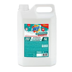 Detergente Alcalino Clorado 5L Diluição 1:20 - Deoline