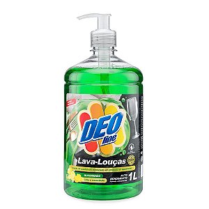 Detergente Lima 1L Carambola - Deoline