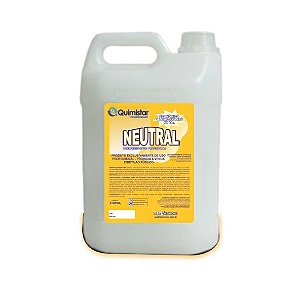 Detergente Neutro 5L Neutral Conc - Quimistar