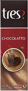 Cápsula Chocolatto TRES - 3 Corações