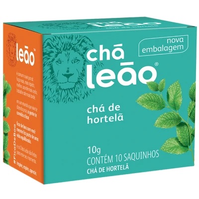 Chá Hortelã 10g - Chá Leão