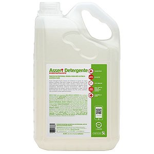 Detergente Neutro 5L Assert Hospitalar - Audax