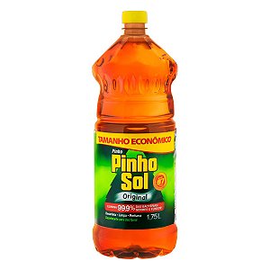 Desinfetante Pinho Sol 1,75L Tradicional - Bom Bril