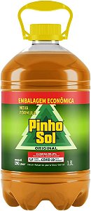 Desinfetante Pinho Sol 3,8L Tradicional - Bom Bril
