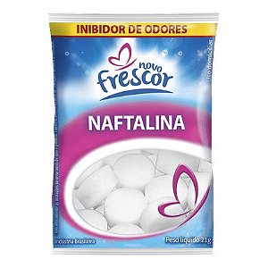 Naftalina 21G - Novo Frescor