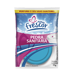 Pedra Sanitaria 25g Lavanda - Novo Frescor