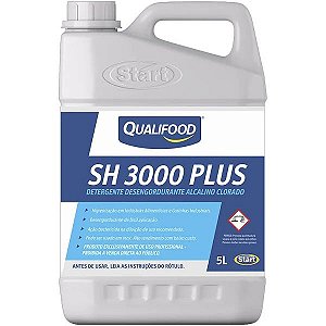 Detergente Alcalino Sh3000 5L Desengordurante  - Start