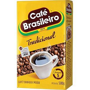 Café Tradicional Vácuo 500G - Brasileiro