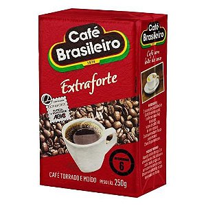 Café Extra Forte Vácuo 500G - Brasileiro