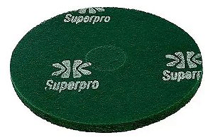 Disco Limpador 380mm Verde - Super Pro Bettanin