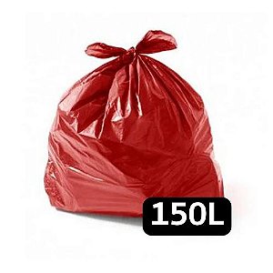 Saco Vermelho CS 150L C/100